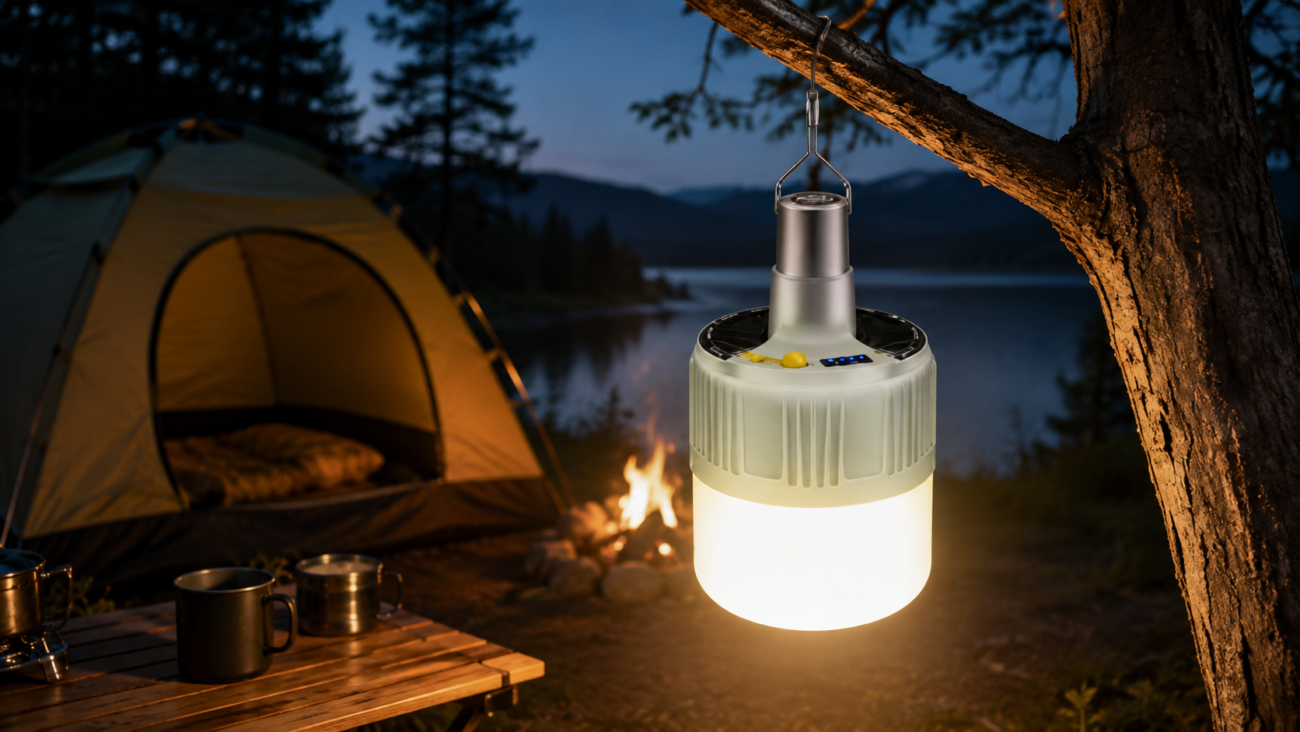 A Melhores Lâmpada Camping Lampião LED Recarregável É Boa Vale a Pena Comprar?