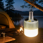 A Melhores Lâmpada Camping Lampião LED Recarregável É Boa Vale a Pena Comprar?