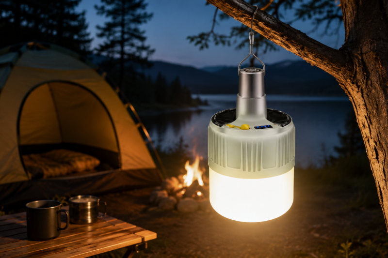 A Melhores Lâmpada Camping Lampião LED Recarregável É Boa? Vale a Pena Comprar?
