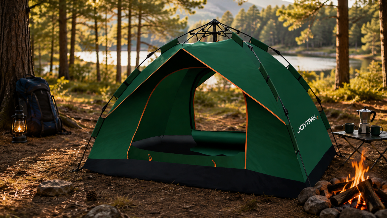 Barraca Camping Automática Joyfox 3-4 Pessoas