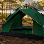 Barraca Camping Automática Joyfox 3-4 Pessoas