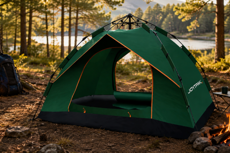 Barraca Camping Automática Joyfox 3-4 Pessoas