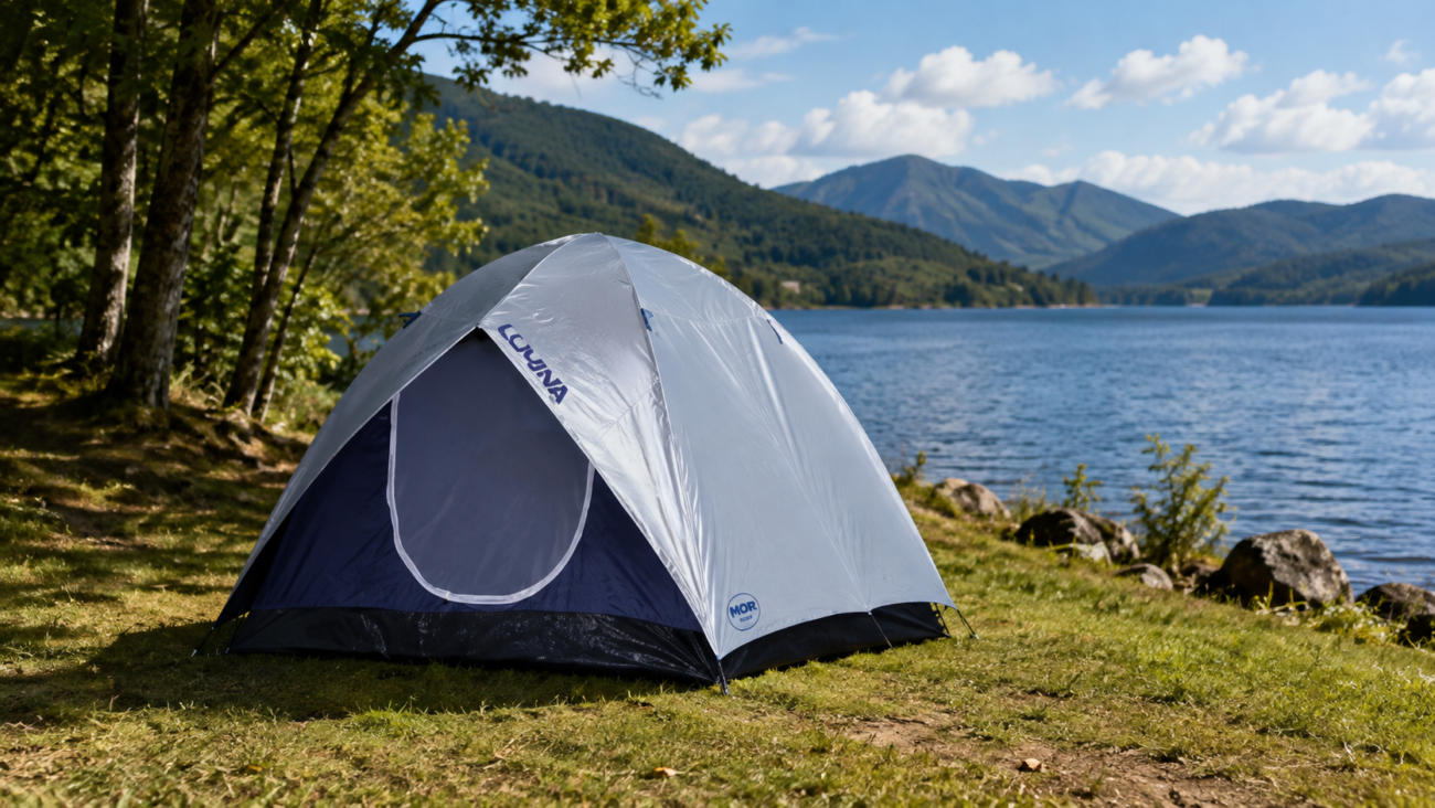 Barraca Camping Mor Luna 5 Pessoas Impermeável