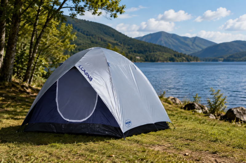 Barraca Camping Mor Luna 5 Pessoas Impermeável