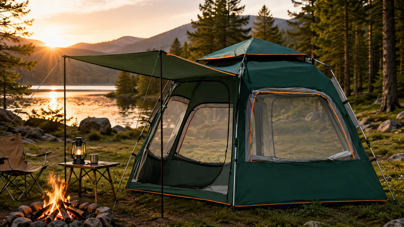 Barraca de Camping Automática New Hawaii
