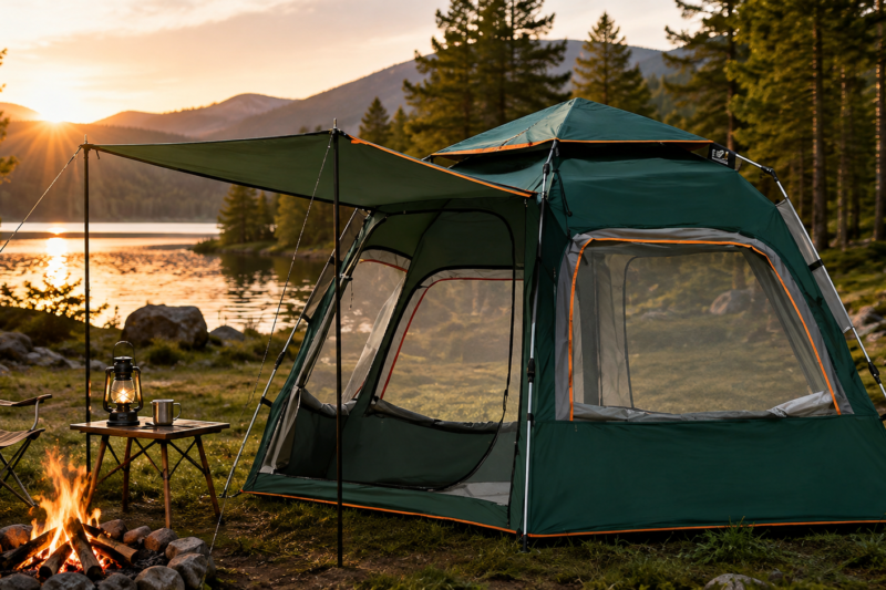 Barraca de Camping Automática New Hawaii