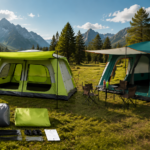 Barraca de Camping Grande (8 a 16 Pessoas)