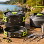 Kit Panelas Camping