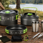 Kit Panelas Camping Cooking Set com Chaleira É Bom Vale a Pena Comprar?