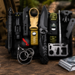 Kit de Sobrevivência de Emergência para Acampamento