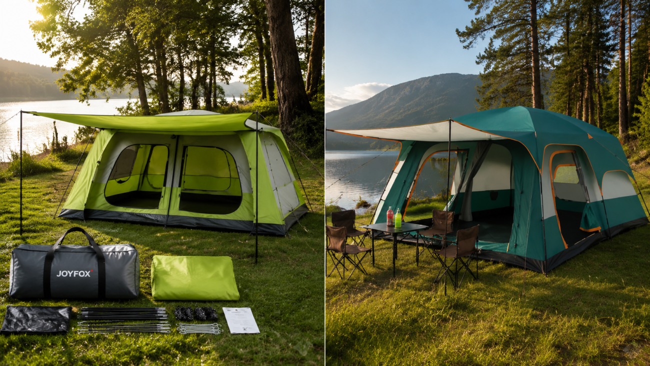 Melhor Barraca de Camping Grande Impermeável