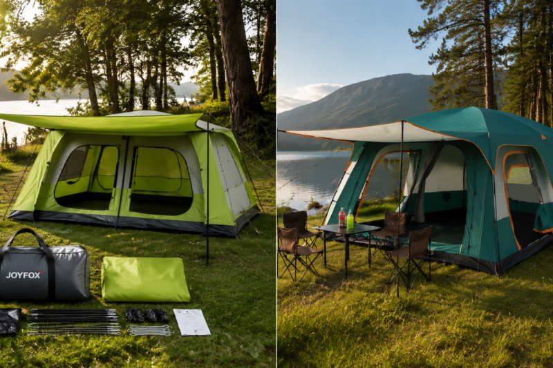 Melhor Barraca de Camping Grande Impermeável