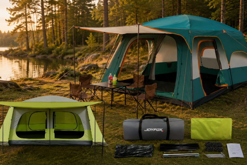 Melhores Barracas de Camping Grandes em 2026