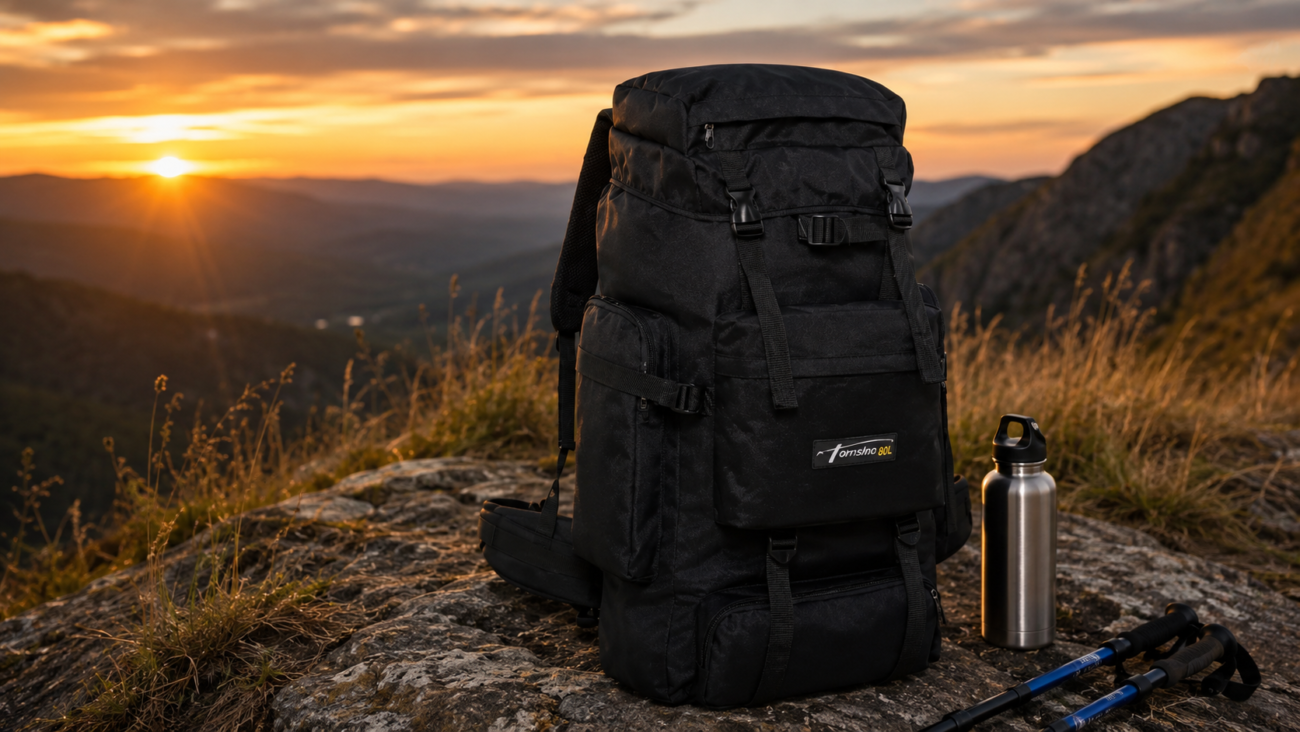 Mochila Impermeável Camping E Trilhas 70L Vale a Pena Análise Completa + Avaliações