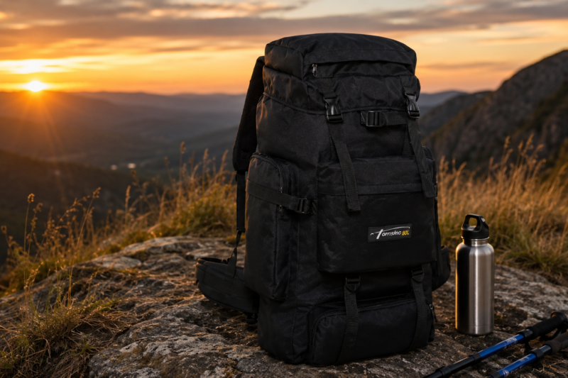 Mochila Impermeável Camping E Trilhas 70L Vale a Pena? Análise Completa + Avaliações