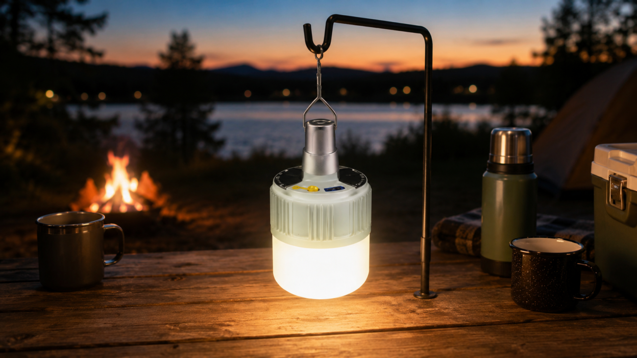 Top Melhores Lâmpada Camping Lampião LED Potente