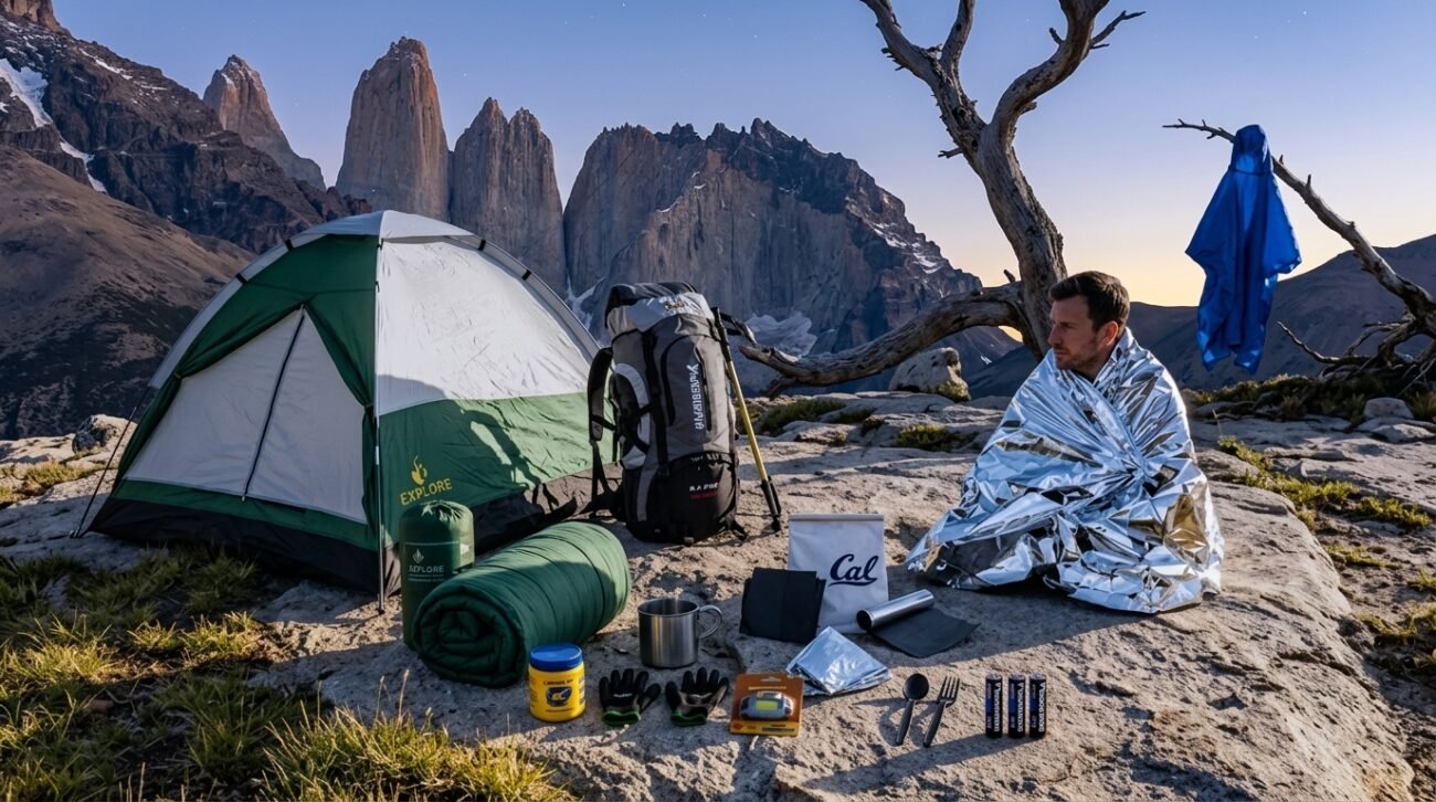 Kit Completo Camping e Trilha