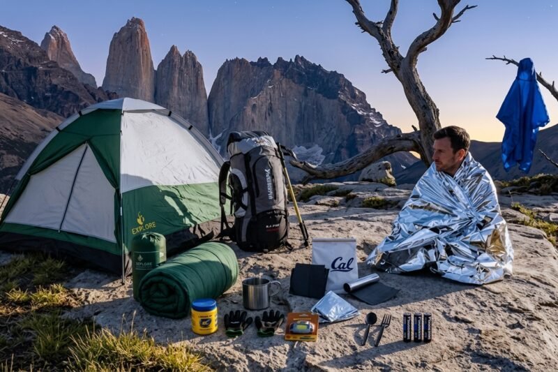 Kit Completo Camping e Trilha