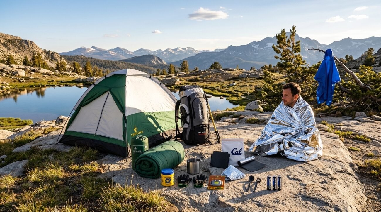 Kit Completo Camping e Trilha