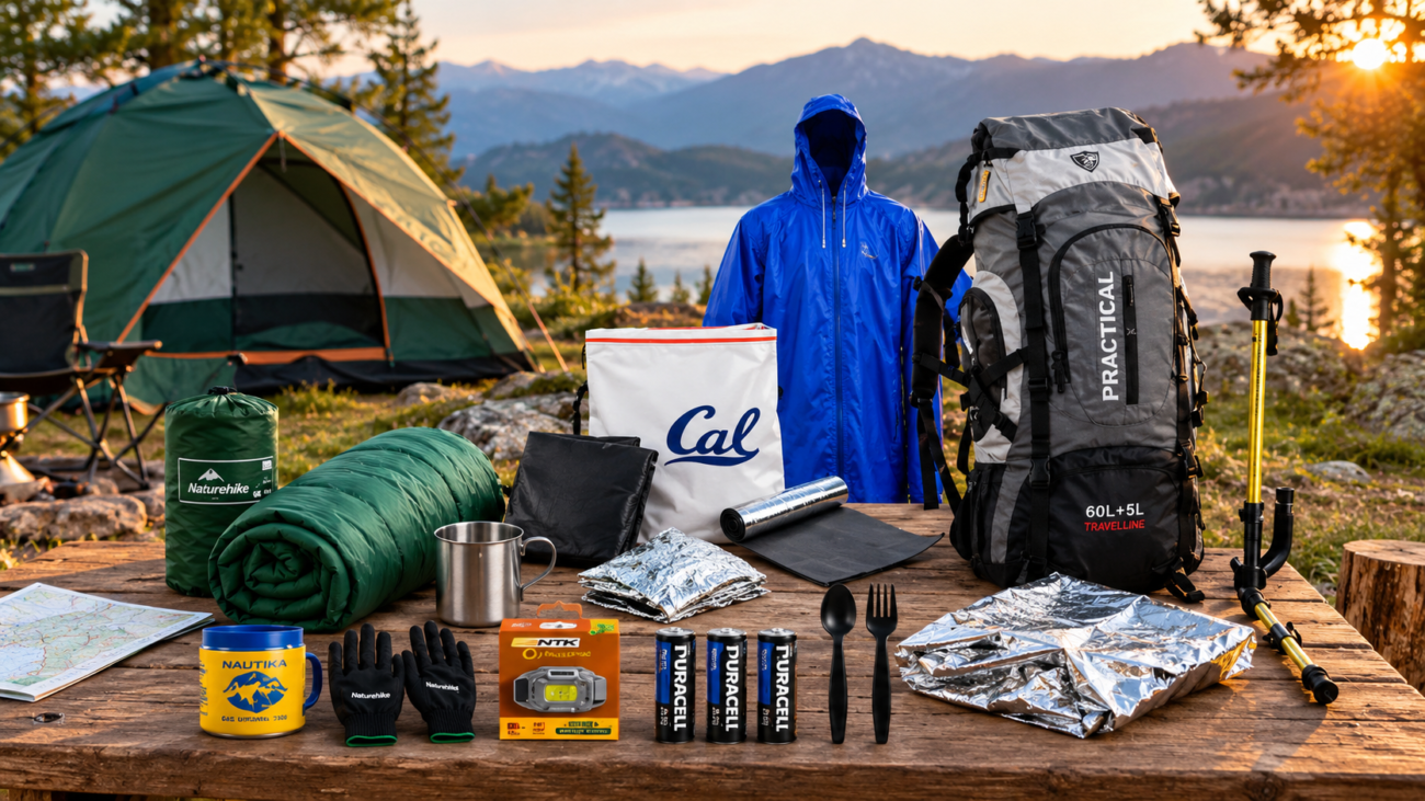 Kit Completo Camping e Trilha