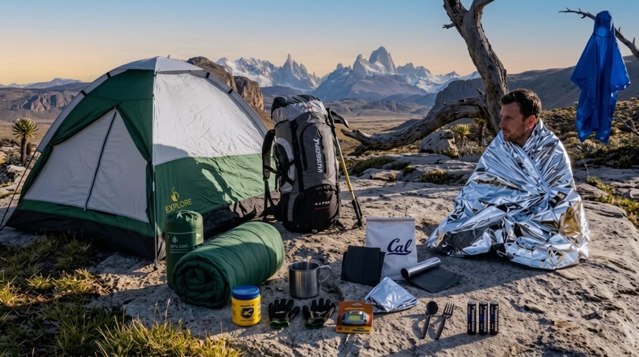 Kit Completo Camping e Trilha