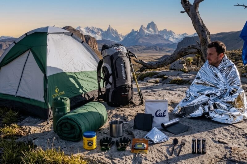 Kit Completo Camping e Trilha
