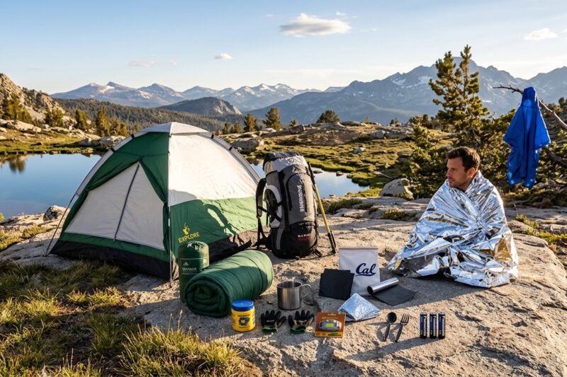 Kit Completo Camping e Trilha