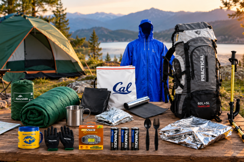 Kit Completo Camping e Trilha