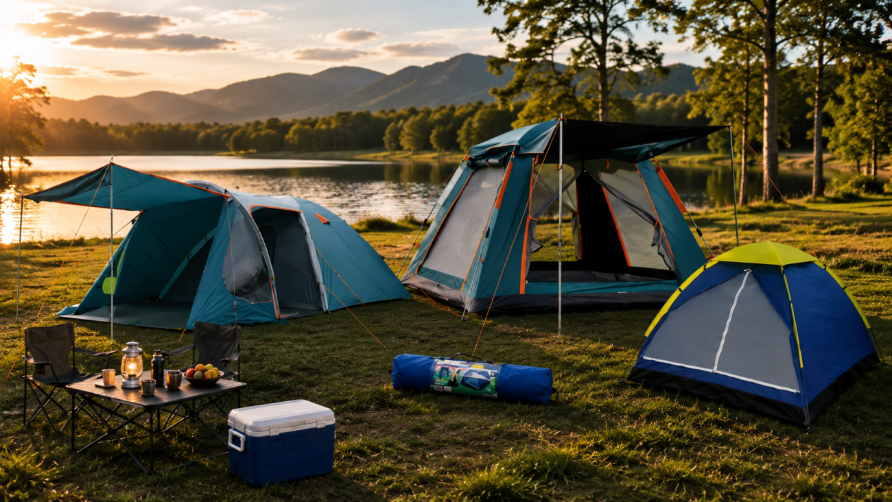 Melhor barraca de camping para 8 a 9 pessoas
