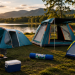 Melhor barraca de camping para 8 a 9 pessoas