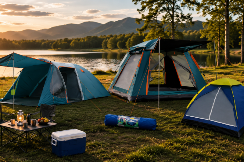Melhor barraca de camping para 8 a 9 pessoas