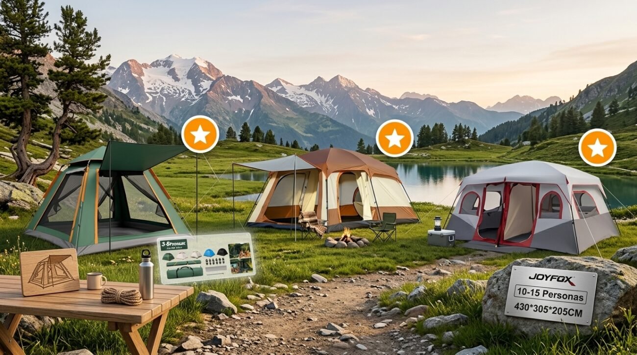 Melhores Barracas de Camping