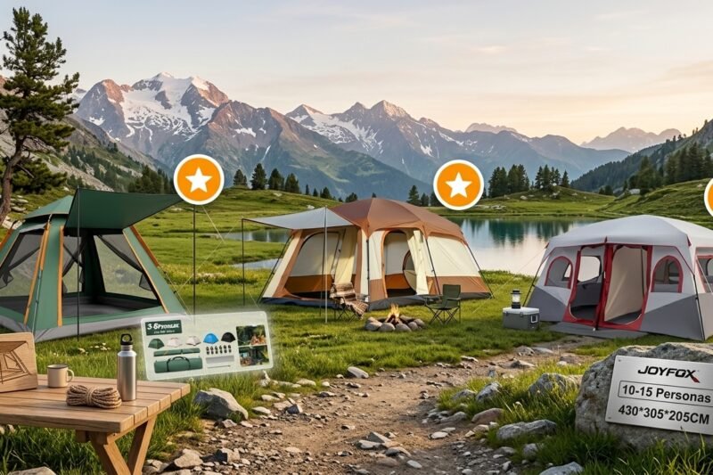 Melhores Barracas de Camping