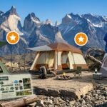 Barraca Automática para Camping