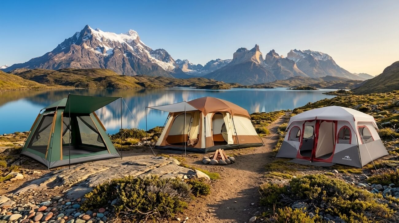 Barraca de Camping Custo-Benefício