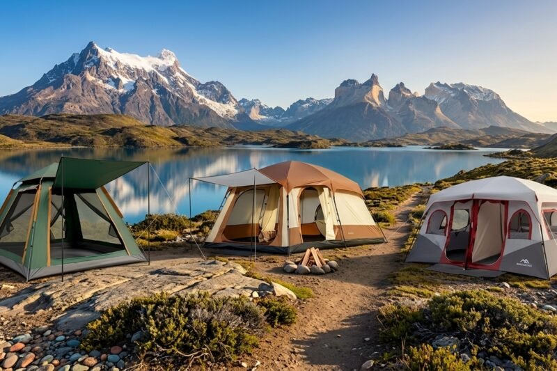 Barraca de Camping Custo-Benefício