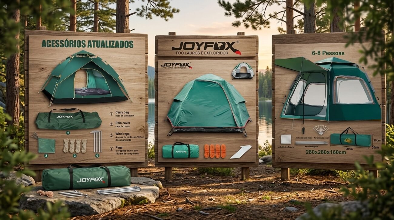 Melhores Barracas de Camping