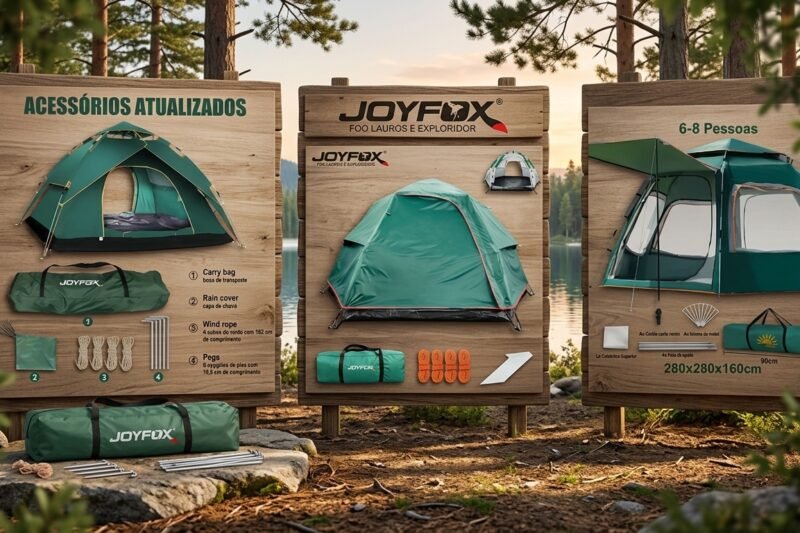 Melhores Barracas de Camping
