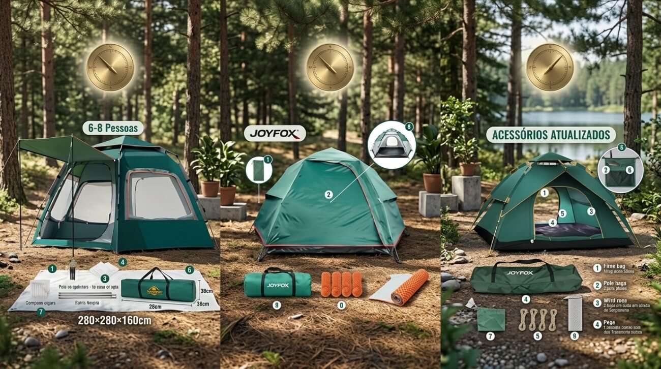 Melhores Barracas de Camping Custo-Benefício