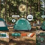 Melhores Barracas de Camping Custo-Benefício