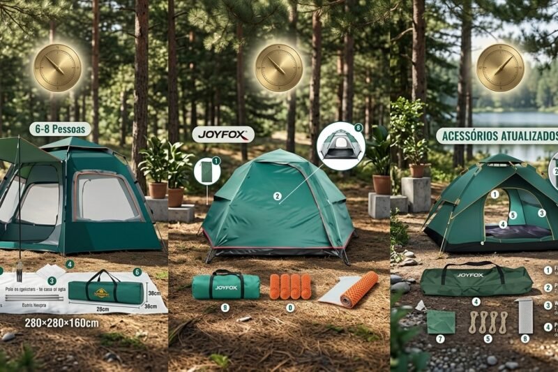 Melhores Barracas de Camping Custo-Benefício