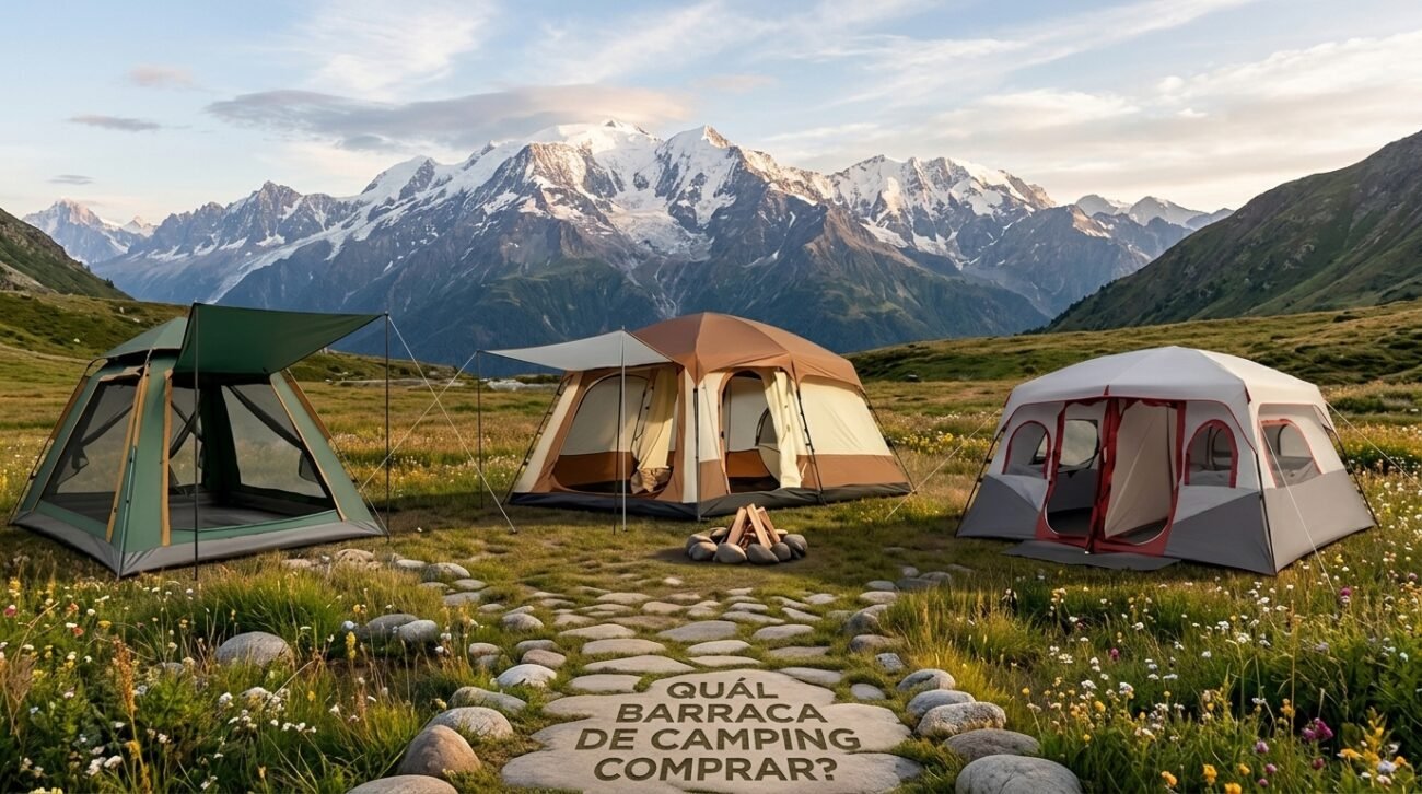 Qual Barraca de Camping Comprar
