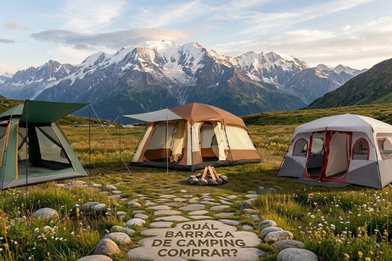 Qual Barraca de Camping Comprar