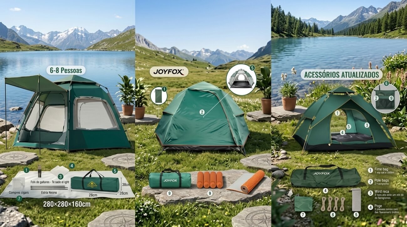 Qual Barraca para Acampar Comprar?