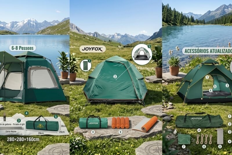 Qual Barraca para Acampar Comprar?